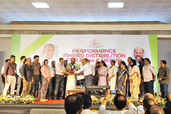 Keltron has secured the Best PSU Award for the Outstanding Achievement during 2024-2025