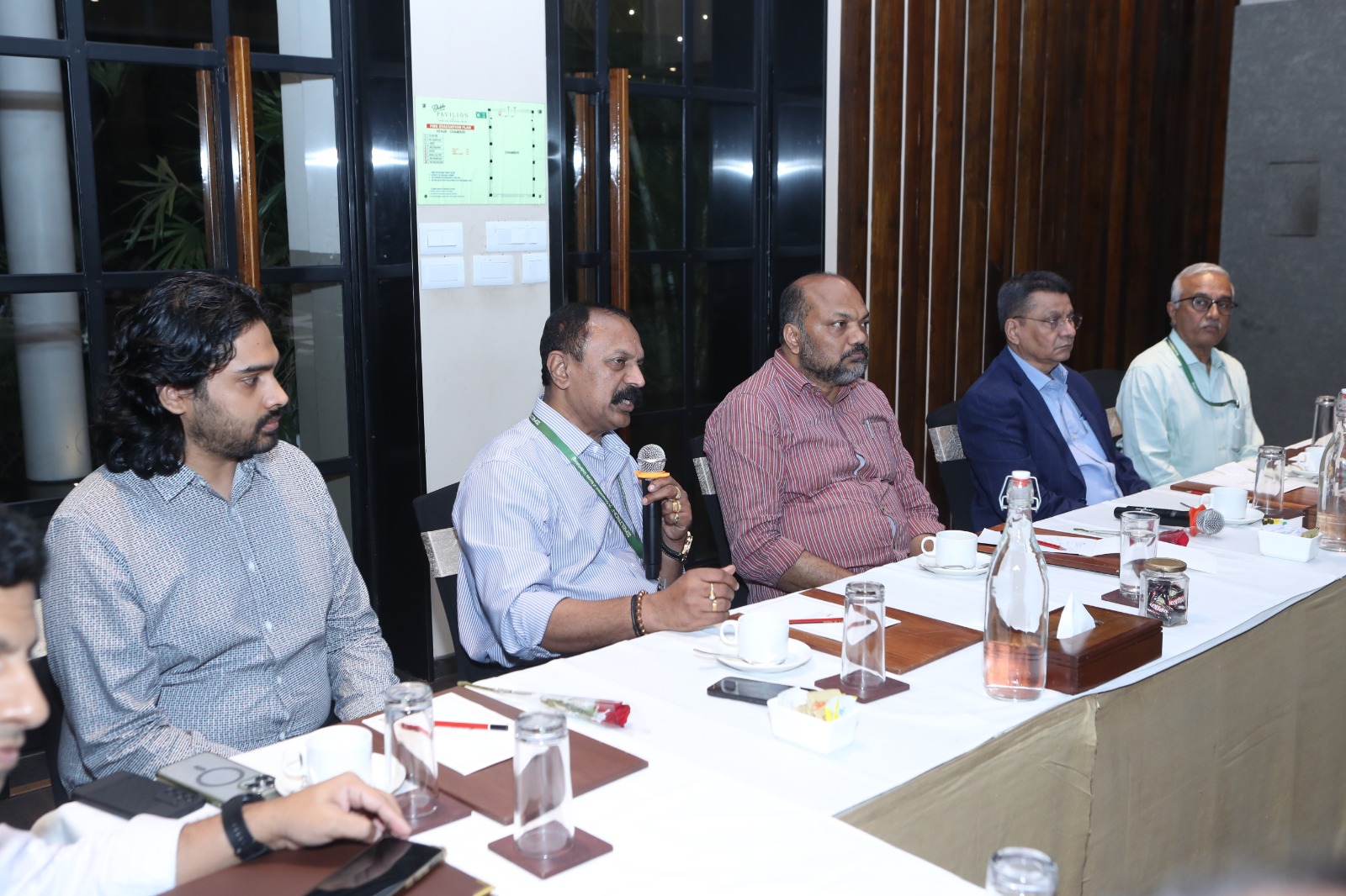 Contract Signing between Keltron & Neo Power, Mumbai & MoU Signing between Keltron & K.S.Smart on 11/02/2026.